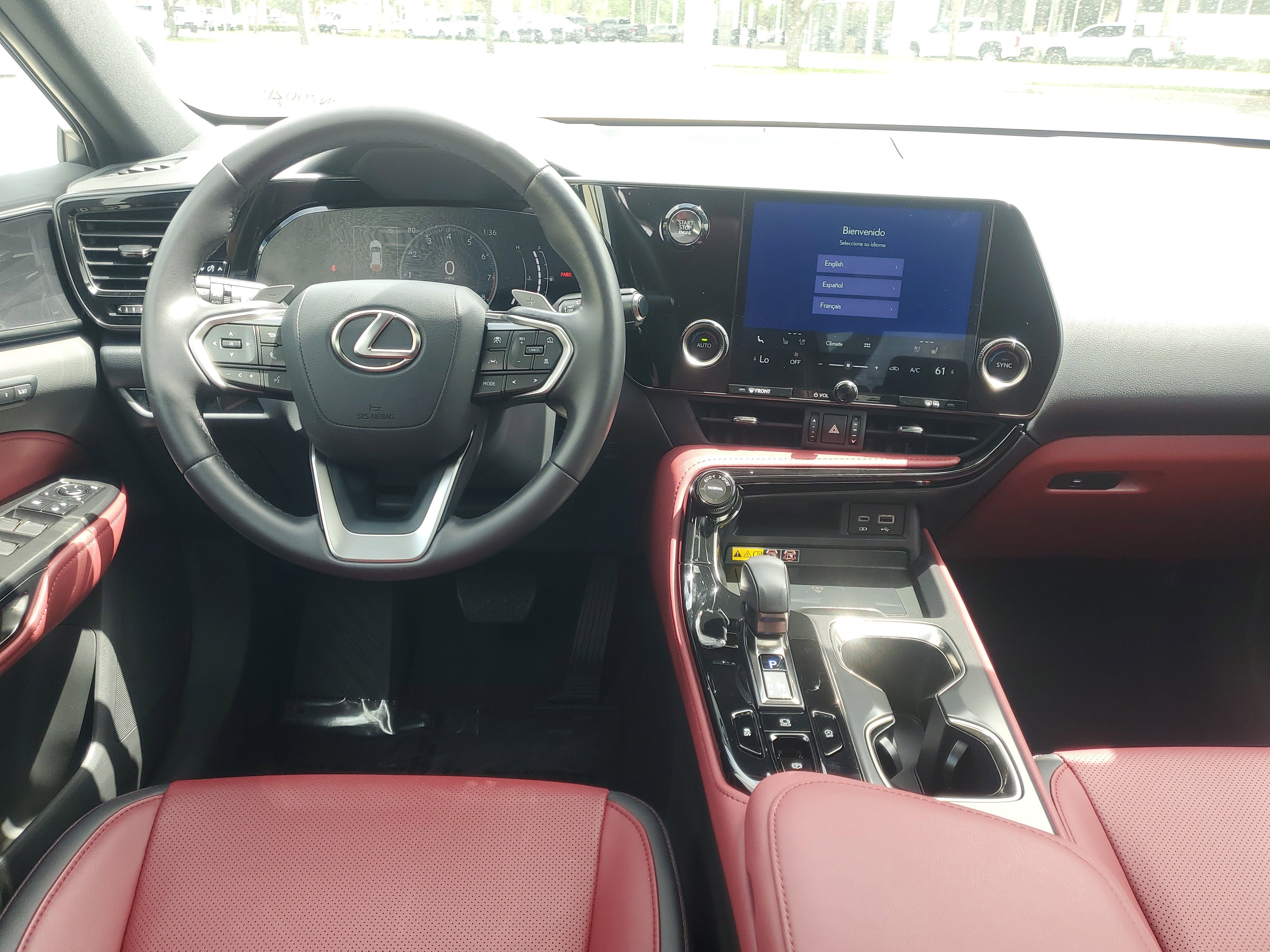 Used 2025 Lexus NX 250 FWD w/ Accessory Package (Z1) image 14