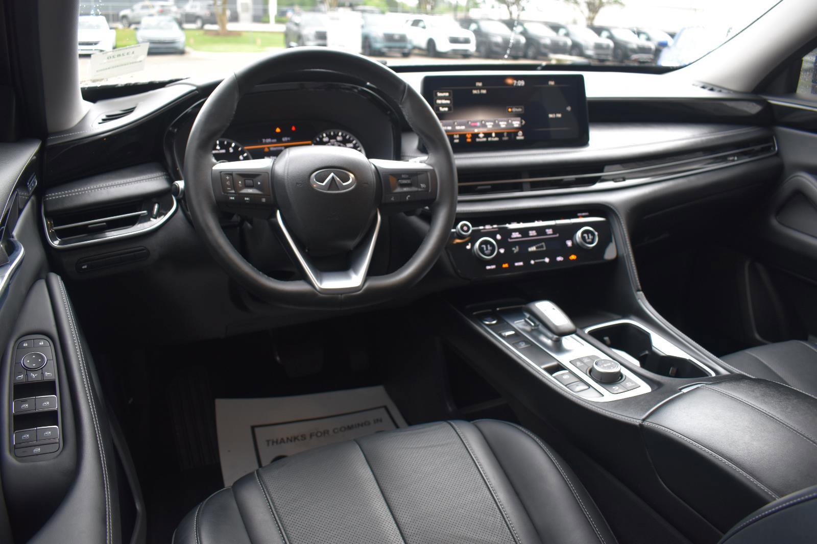 Used 2023 INFINITI QX60 Pure FWD image 31
