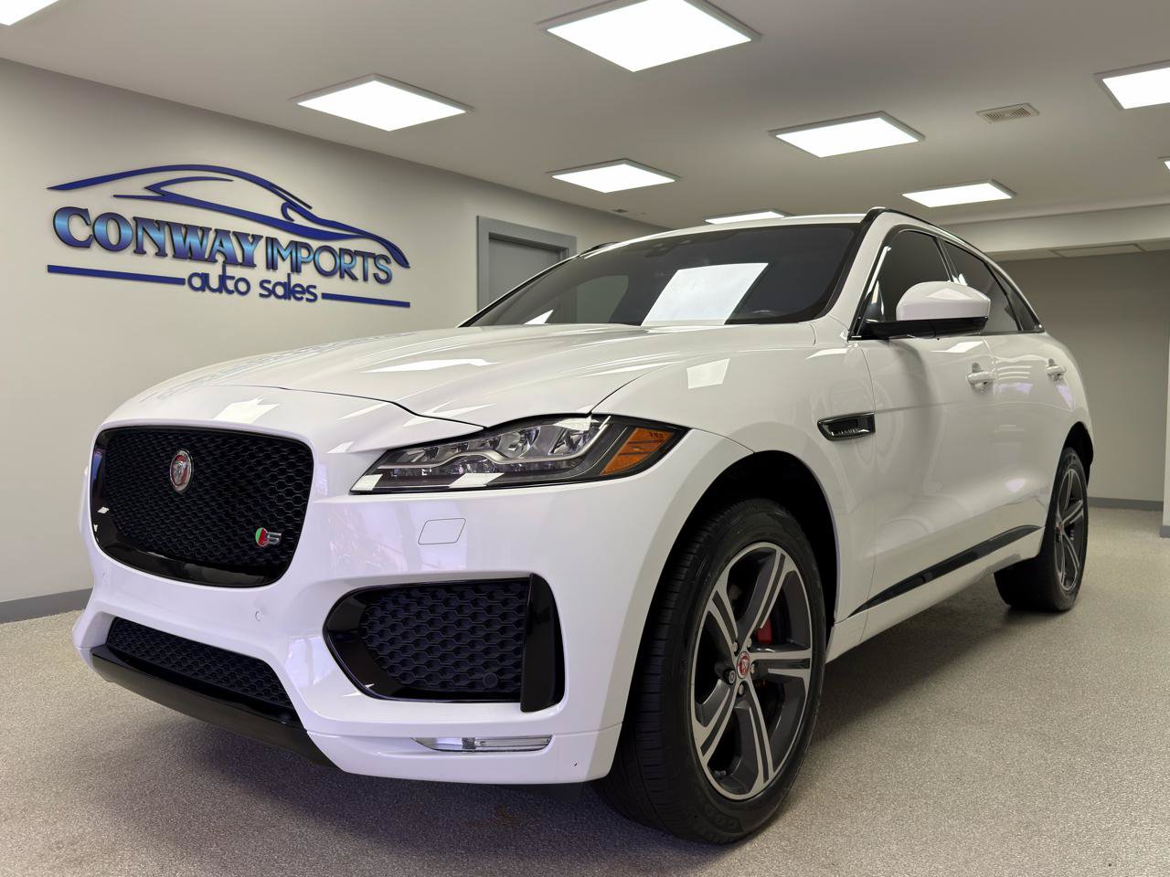 Used 2017 Jaguar F-PACE S