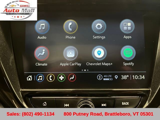 Used 2021 Chevrolet TrailBlazer RS w/ Sun and Liftgate Package image 21