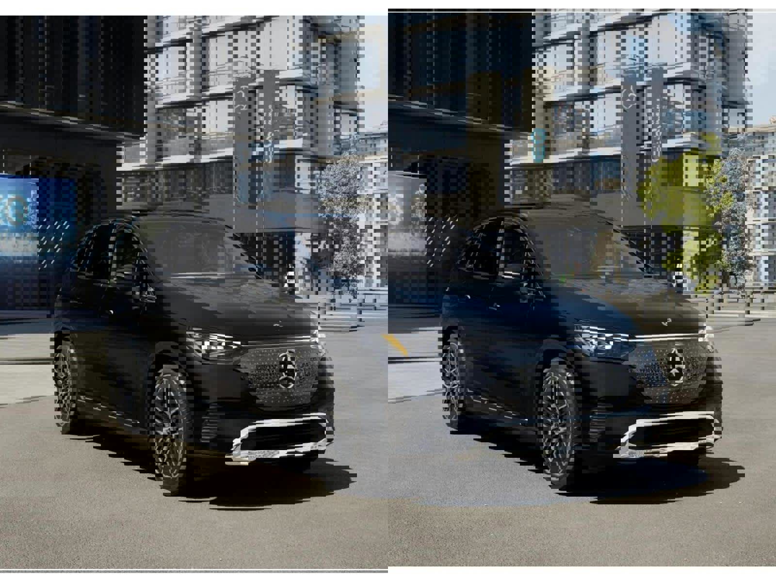 New 2025 Mercedes-Benz EQE 350+ 4MATIC SUV image 10