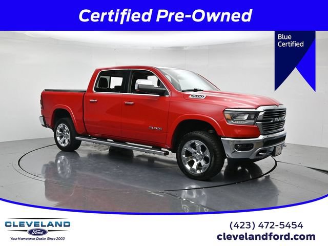 Used 2021 RAM 1500 Laramie