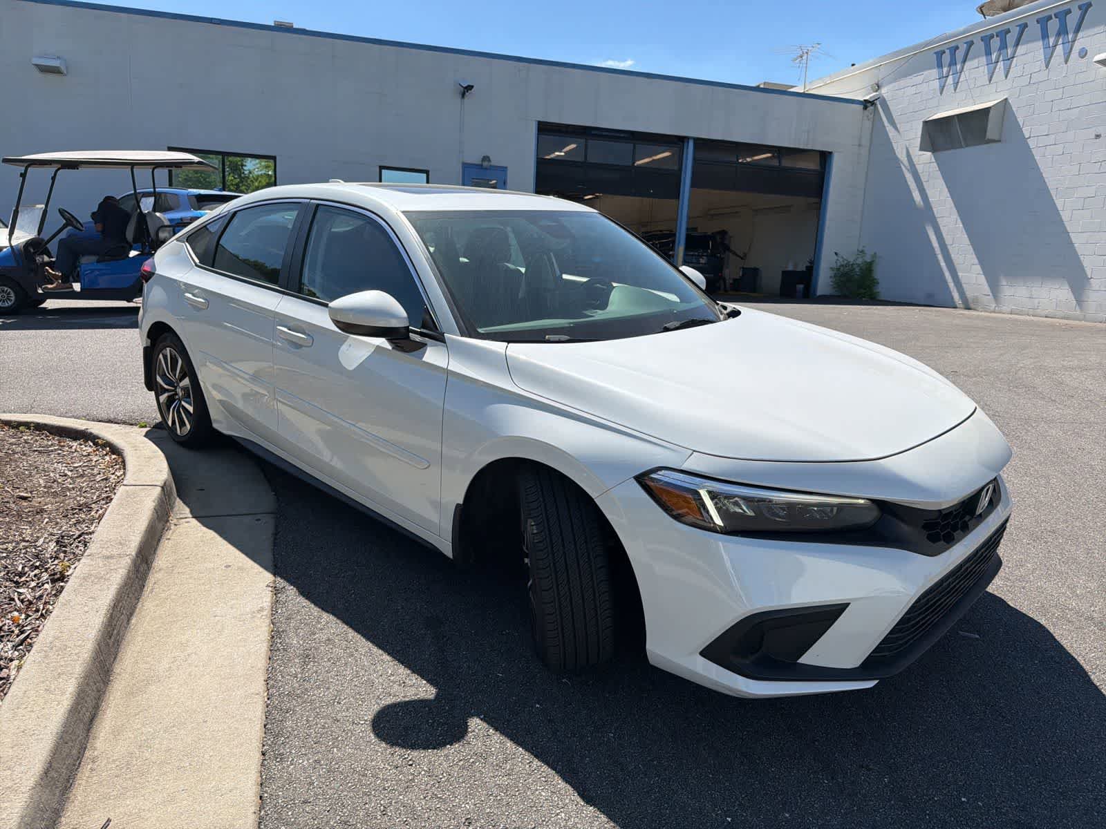 Certified 2023 Honda Civic EX-L image 12