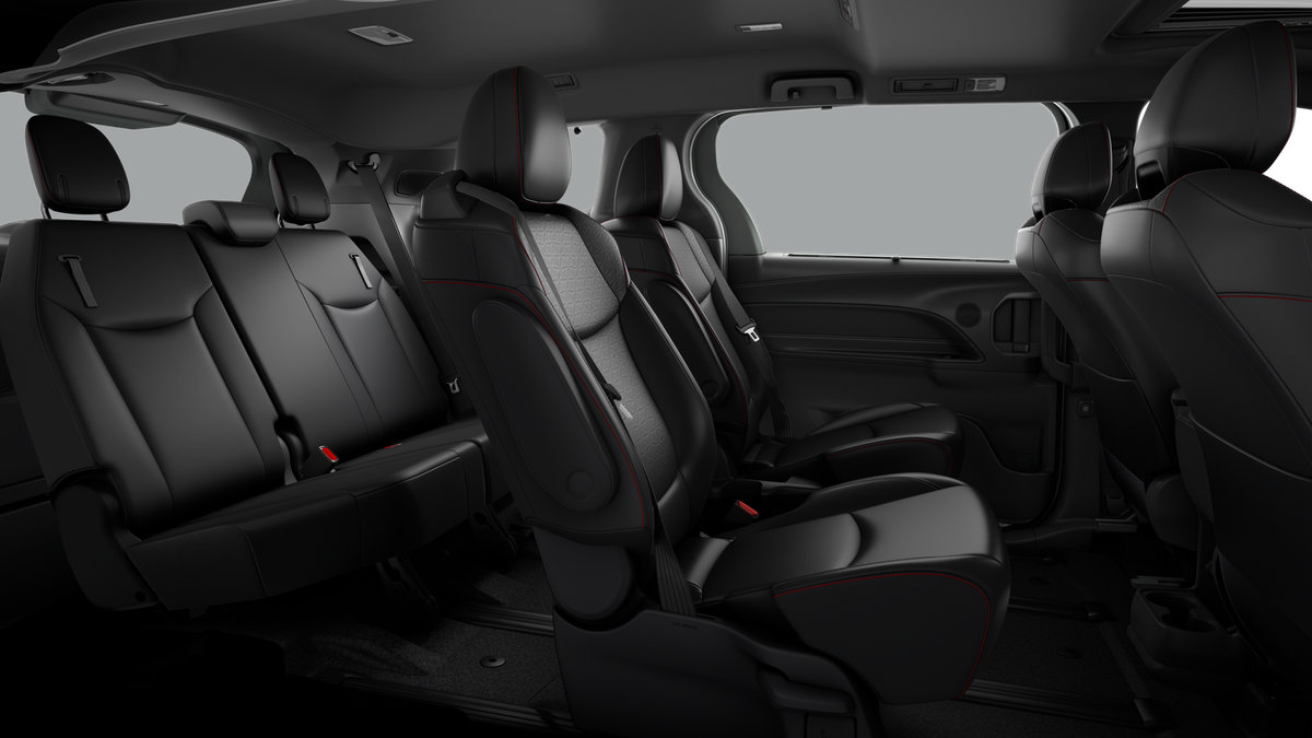 New 2026 Toyota Sienna XSE FWD image 63