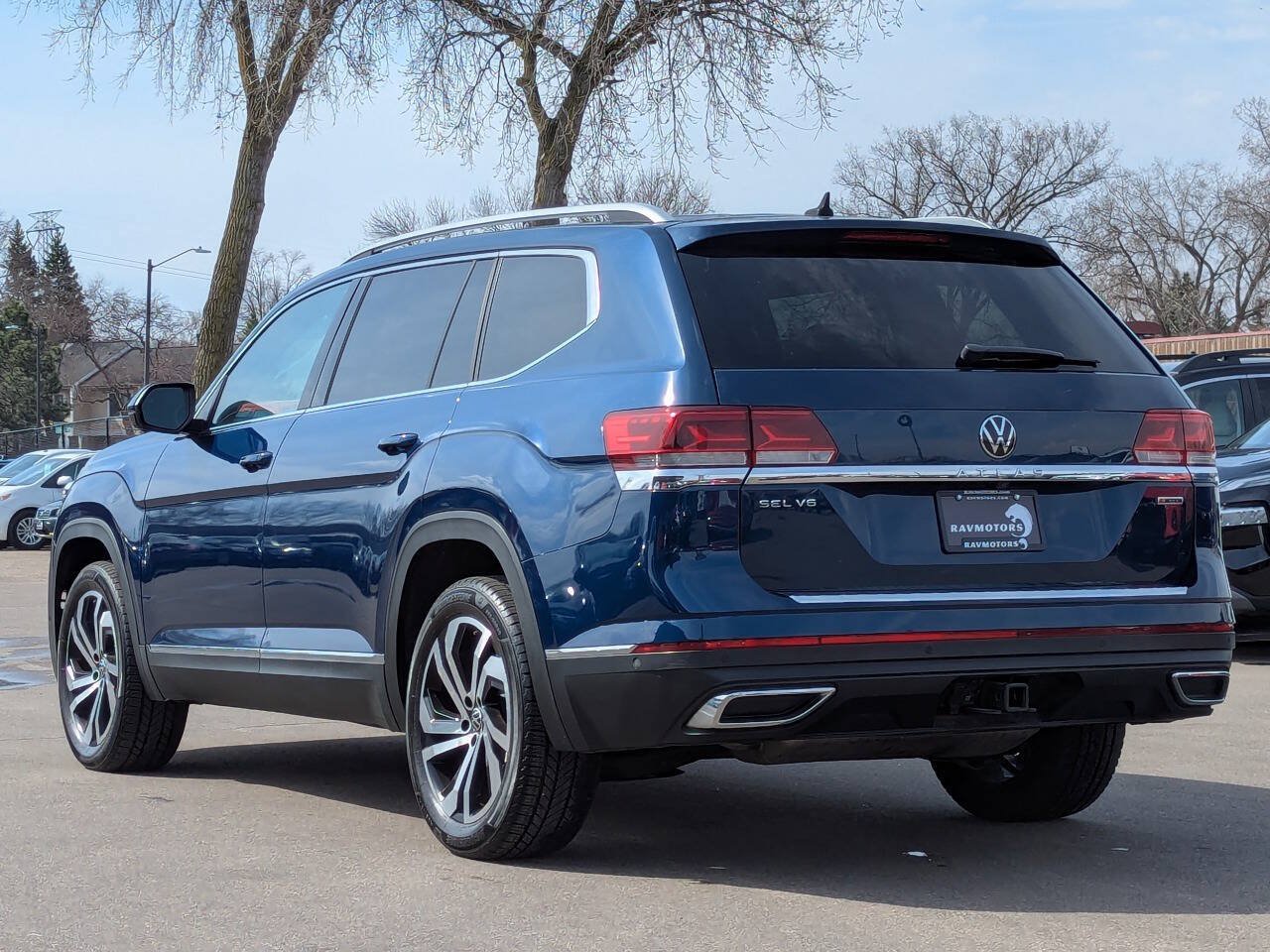 Used 2021 Volkswagen Atlas SEL Premium AWD/4WD image 9