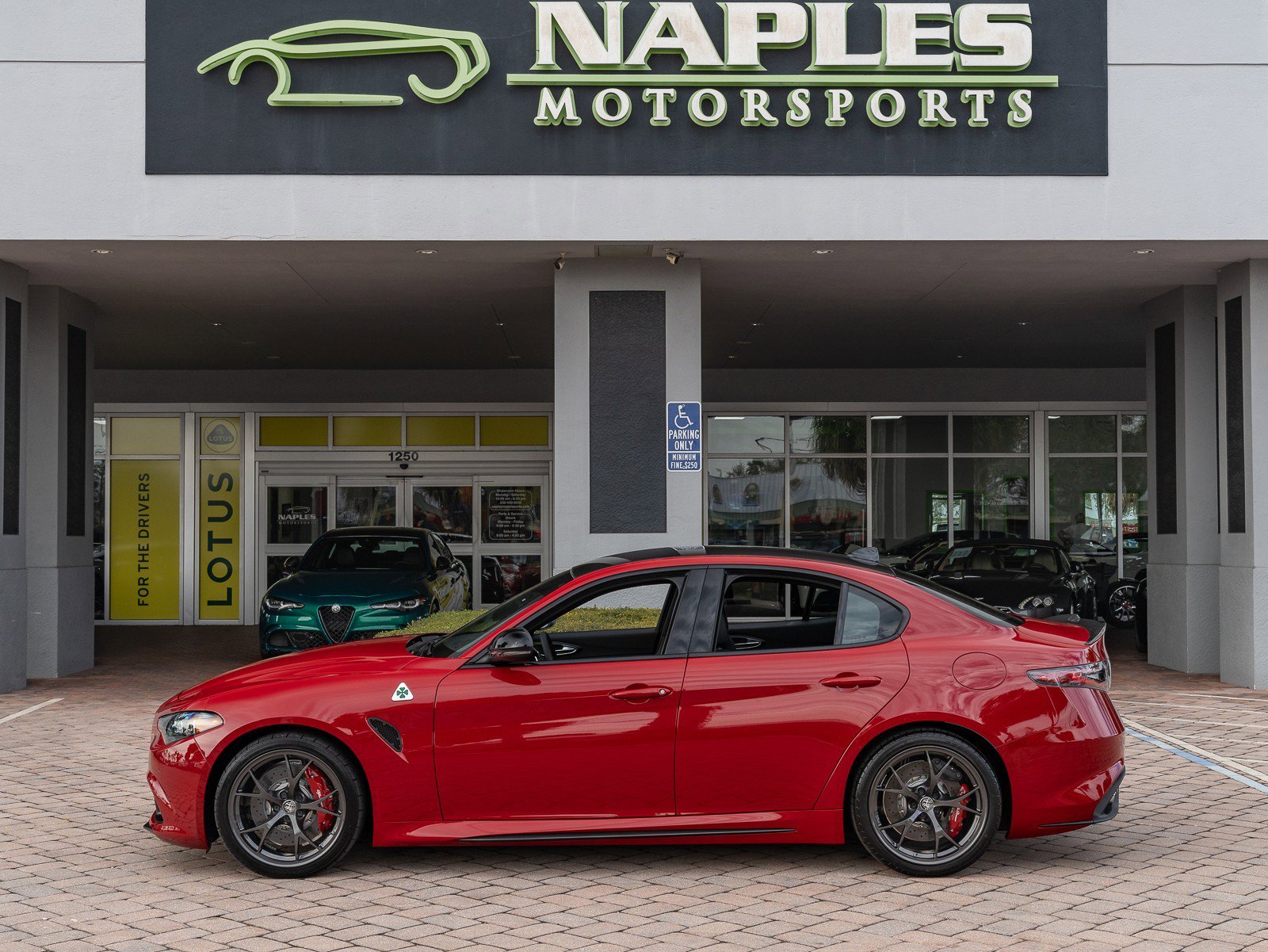 New 2024 Alfa Romeo Giulia Quadrifoglio w/ Active Assist Plus Package image 33