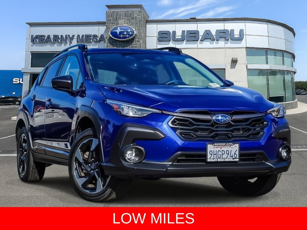 Used 2024 Subaru Crosstrek 2.5i Limited w/ Crosstrek Mirror Package