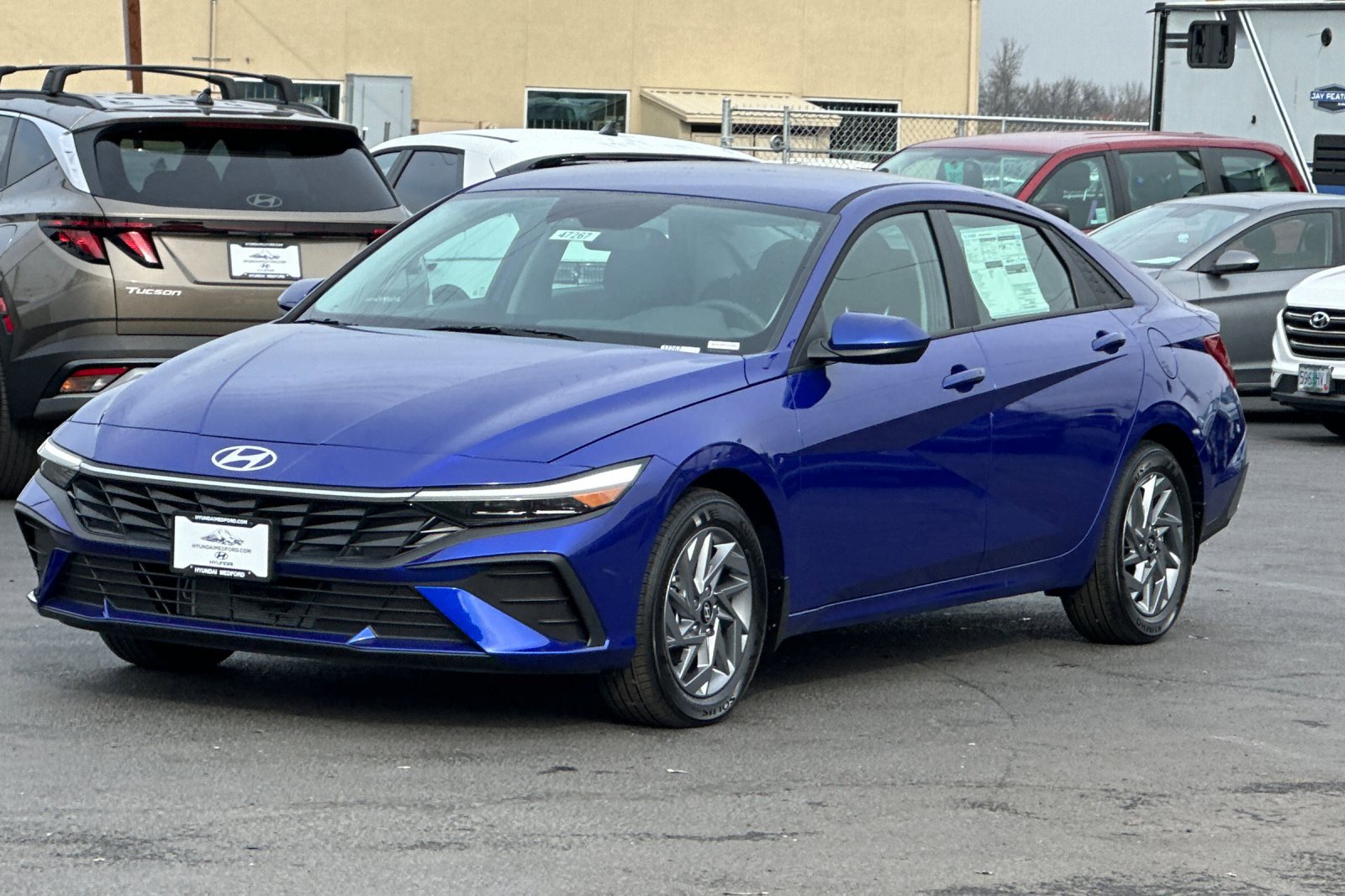 New 2026 Hyundai Elantra Blue FWD image 8
