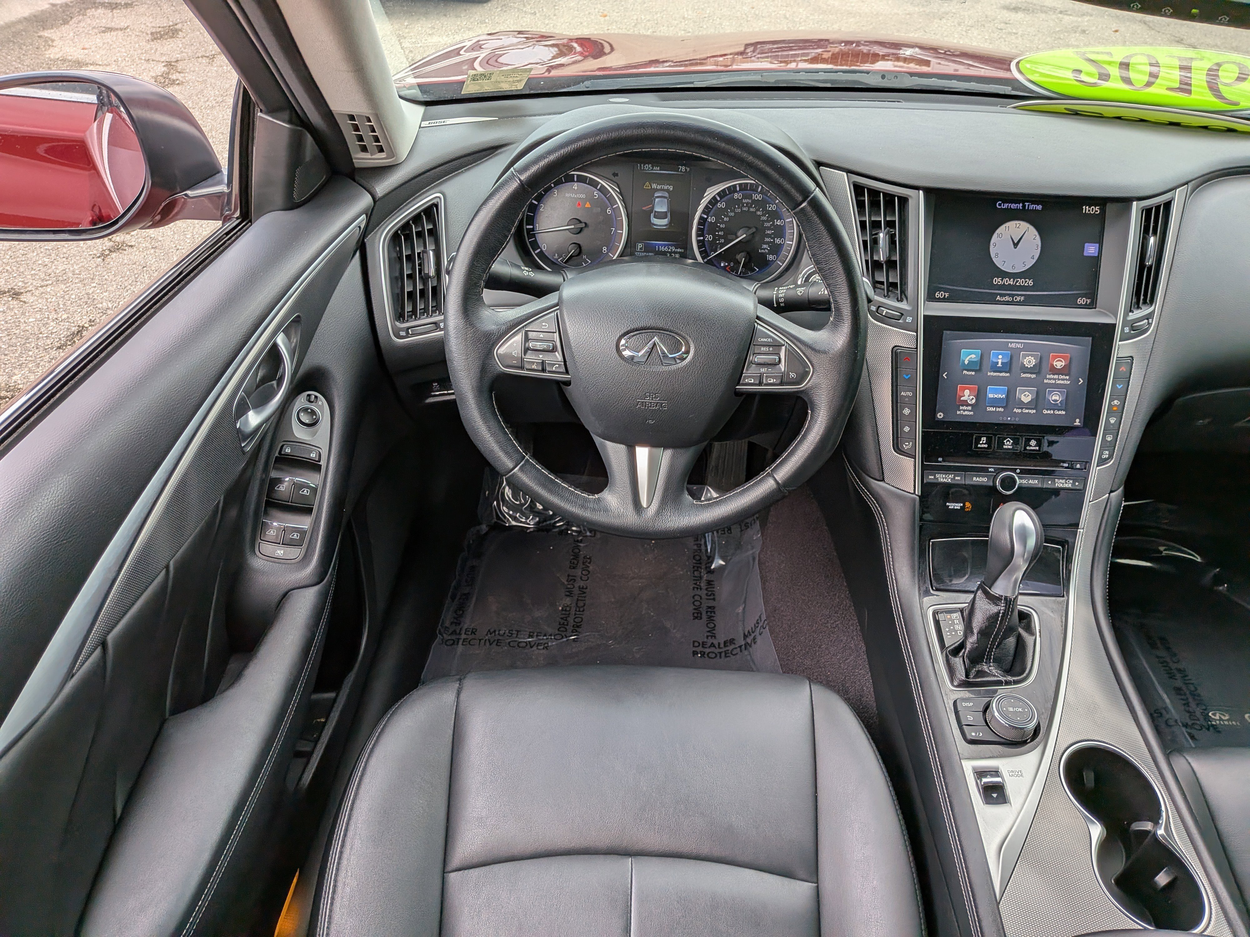 Used 2016 INFINITI Q50 Premium AWD/4WD image 16