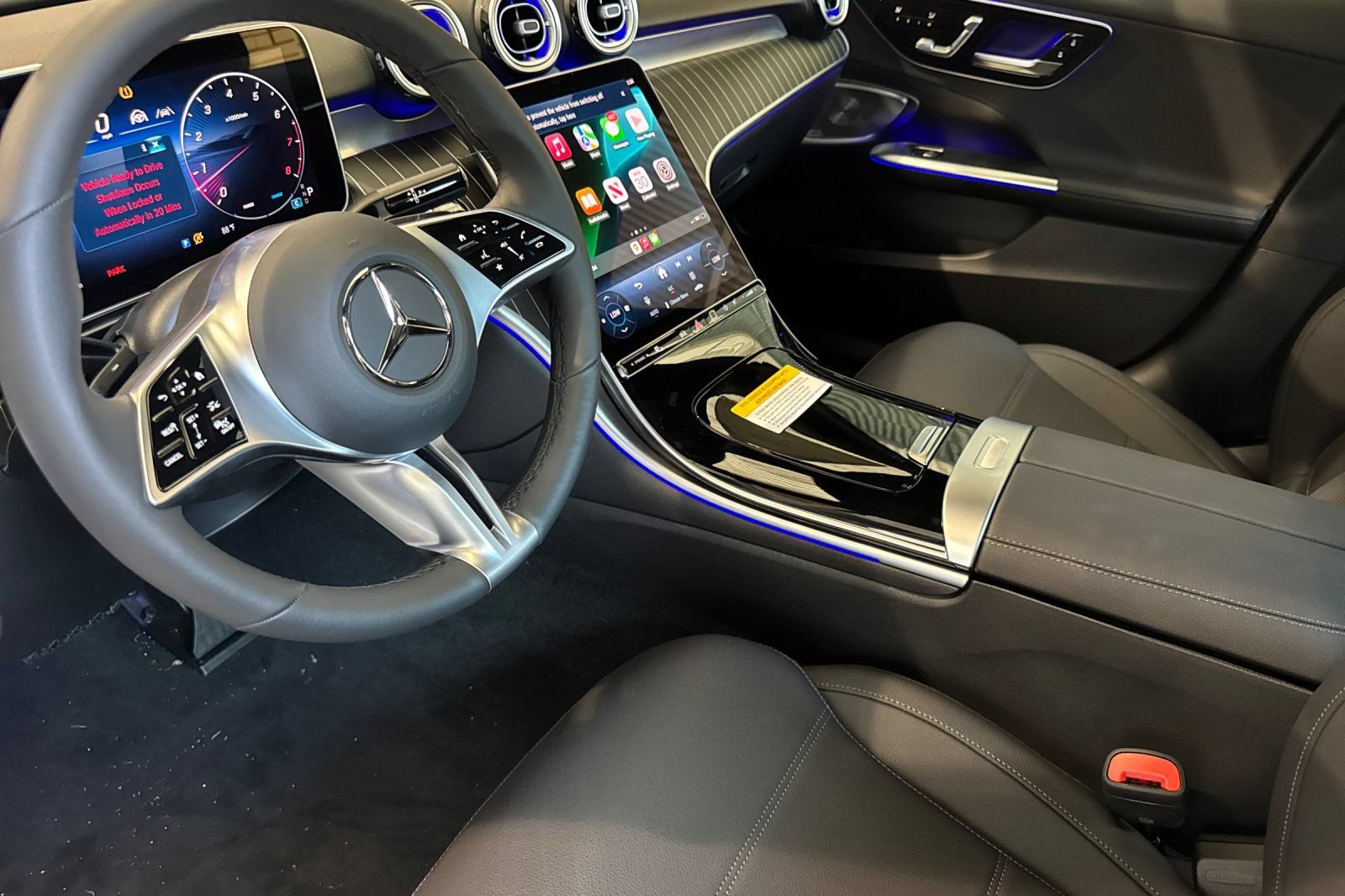 Used 2025 Mercedes-Benz C 300 4MATIC Sedan image 10
