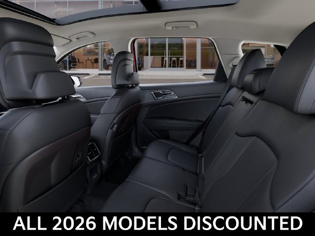 New 2027 Kia Sportage EX w/ EX Panoramic Roof Package FWD image 18
