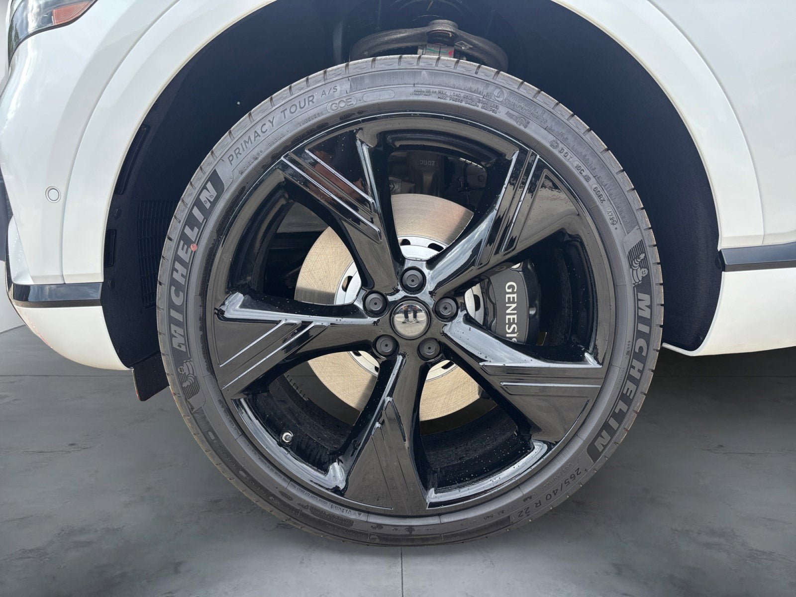 New 2026 Genesis GV80 3.5T Prestige AWD/4WD image 14