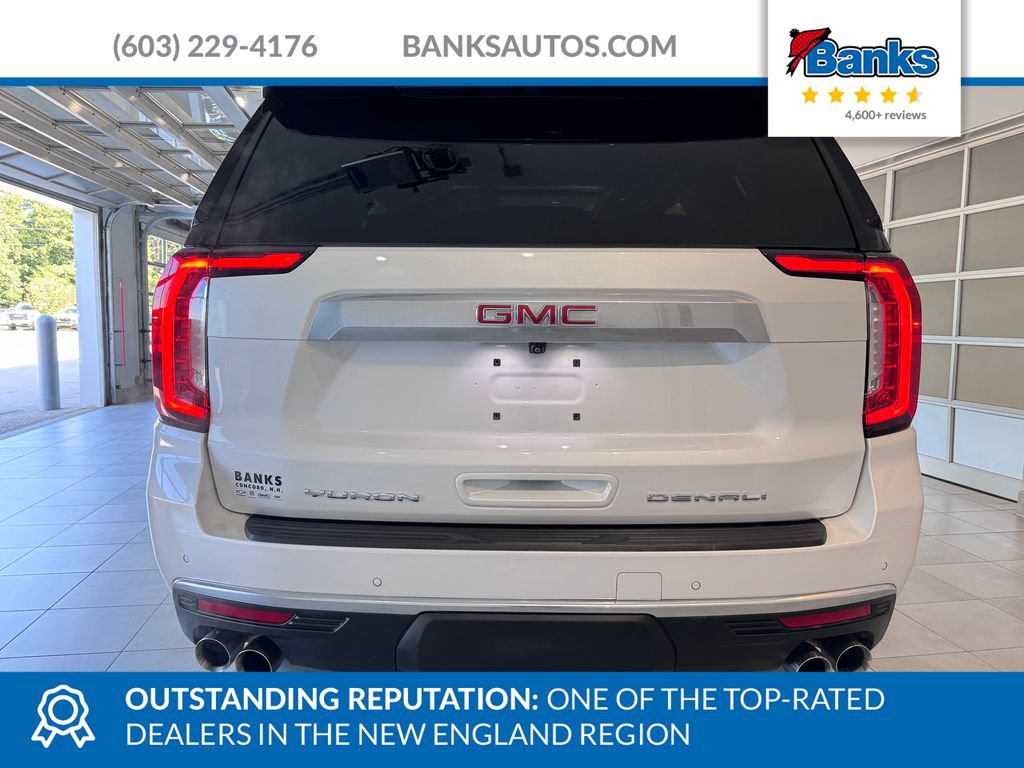 Certified 2024 GMC Yukon Denali AWD/4WD image 7