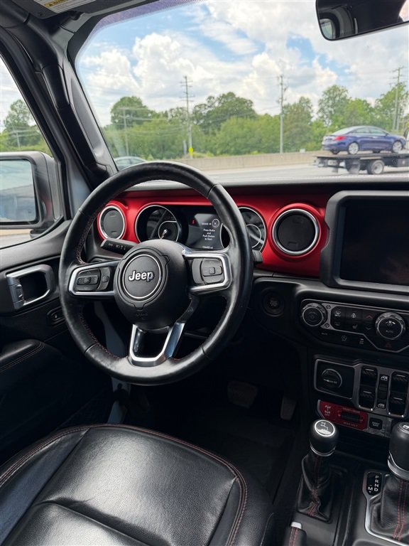 Used 2020 Jeep Wrangler Unlimited Rubicon AWD/4WD image 19