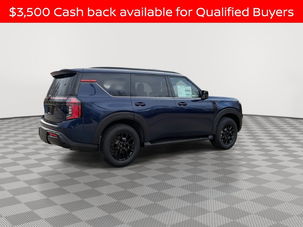 New 2026 Nissan Armada PRO-4X w/ Convenience Package AWD/4WD image 11