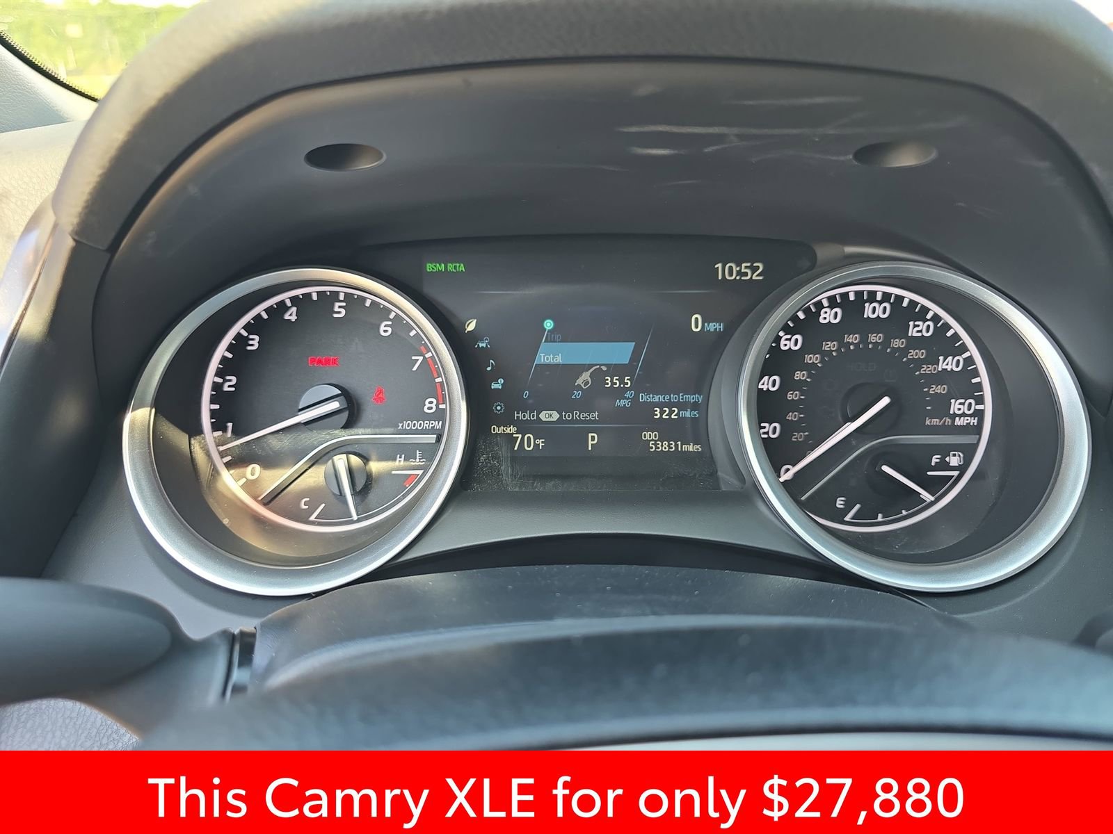 Used 2024 Toyota Camry XLE FWD image 24
