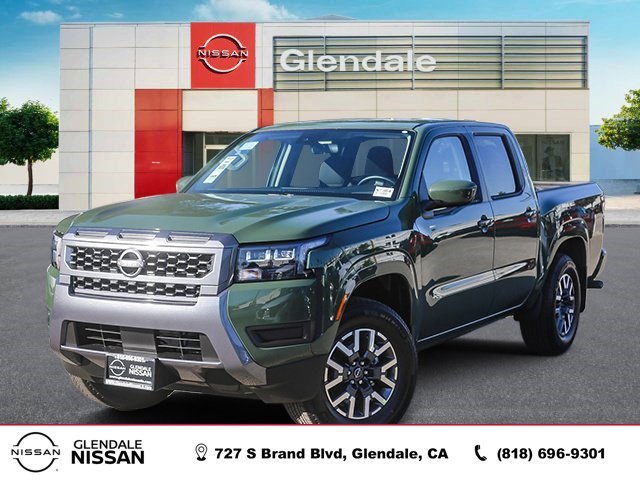 New 2026 Nissan Frontier SV w/ Tow Package