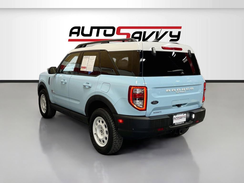 Used 2023 Ford Bronco Sport Heritage Limited AWD/4WD image 5