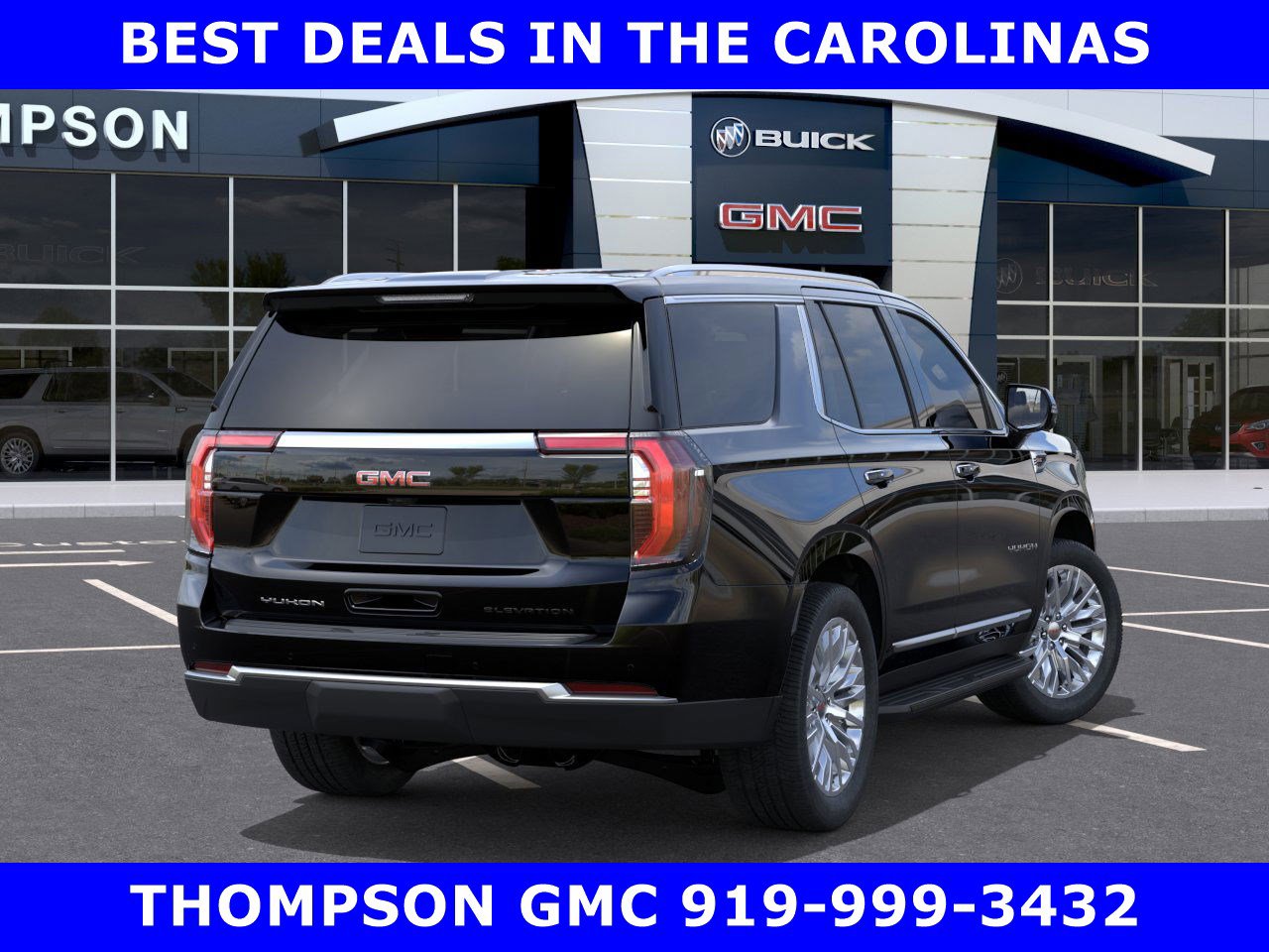 New 2026 GMC Yukon Elevation AWD/4WD image 7