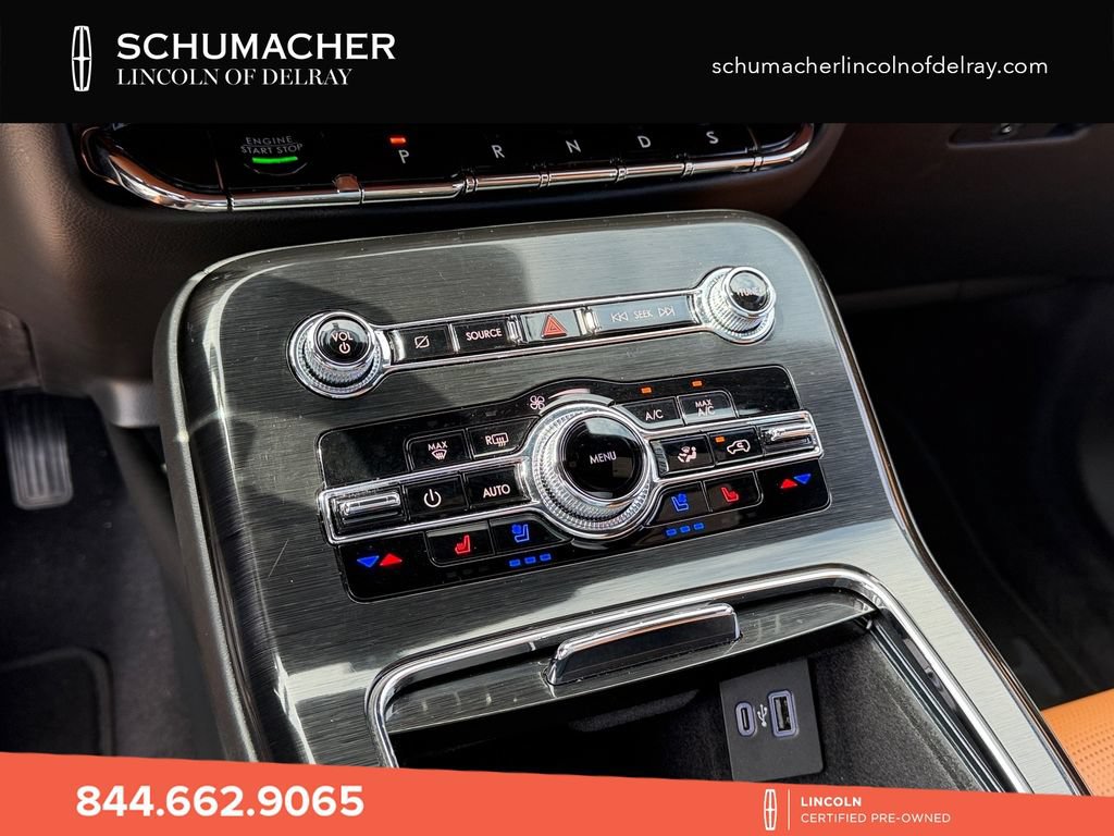 Used 2023 Lincoln Nautilus Black Label w/ Class II Trailer Tow Package AWD/4WD image 23