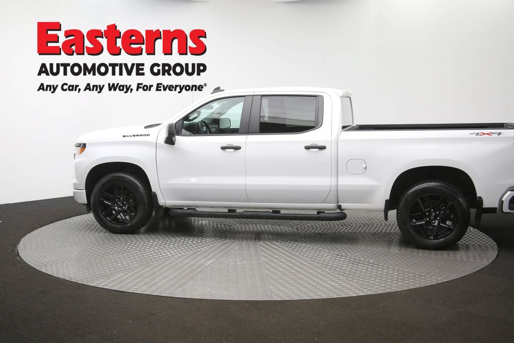 Used 2024 Chevrolet Silverado 1500 Custom w/ LPO, Dark Essentials Package AWD/4WD image 61
