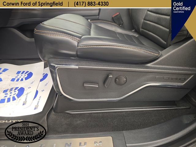Certified 2023 Ford F350 Platinum AWD/4WD image 42