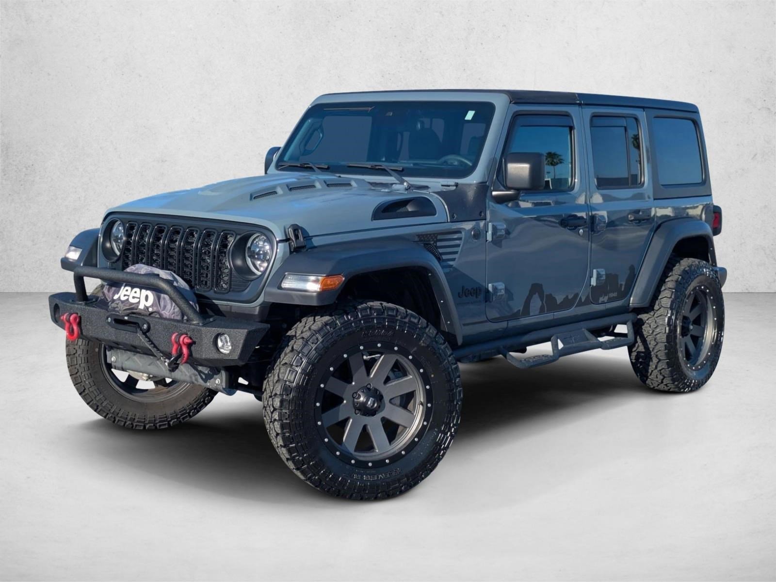 Used 2024 Jeep Wrangler Unlimited Sport