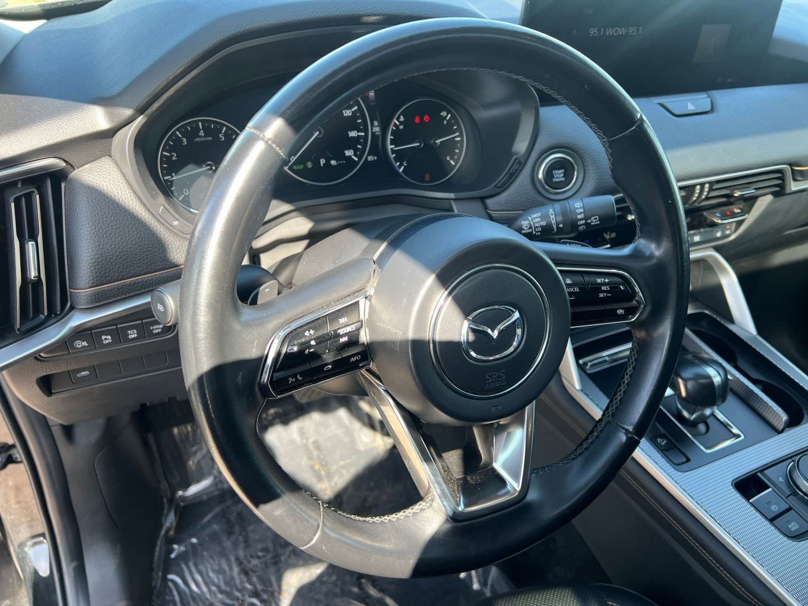 Used 2025 MAZDA CX-70 3.3 Turbo w/ Preferred Package image 29