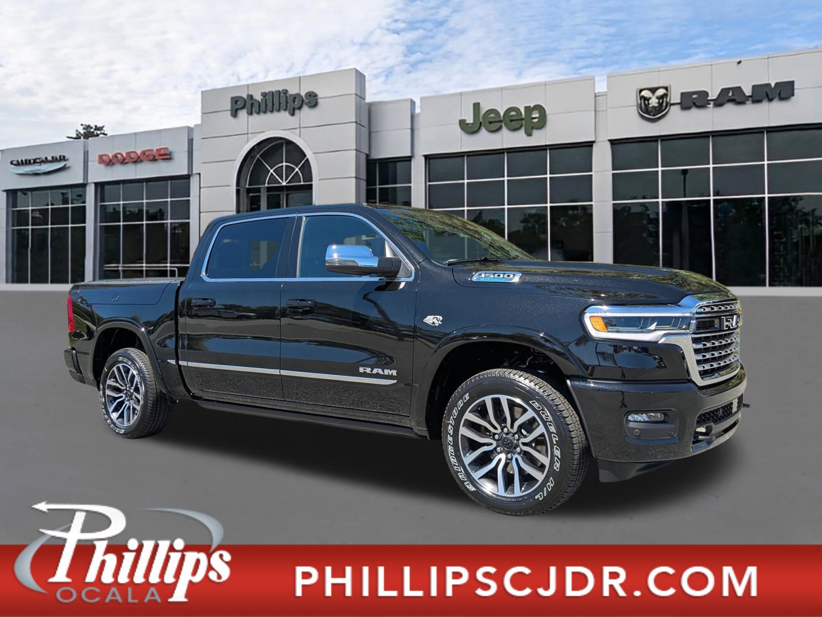 New 2026 RAM 1500 Limited