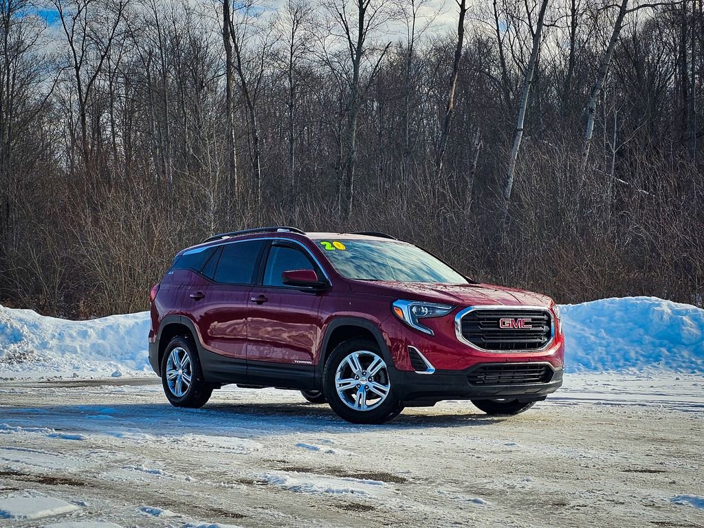 Used 2020 GMC Terrain SLE w/ Driver Convenience Package image 2
