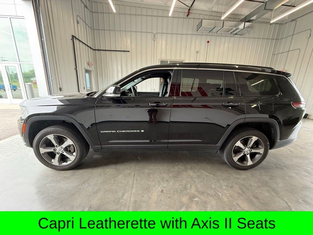 Used 2025 Jeep Grand Cherokee L Limited w/ Luxury Tech Group II AWD/4WD image 13