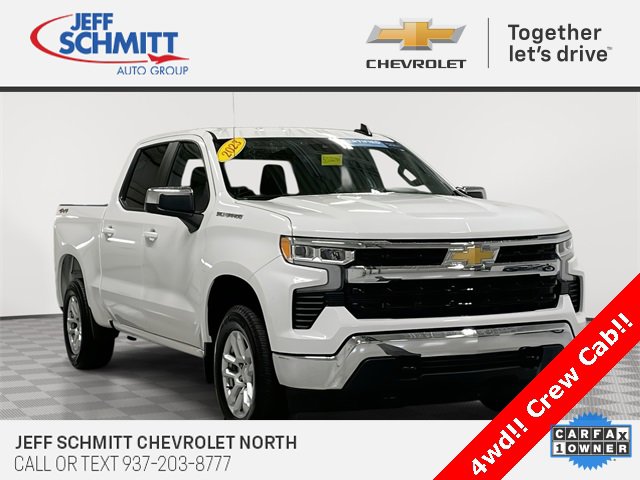 Certified 2023 Chevrolet Silverado 1500 LT