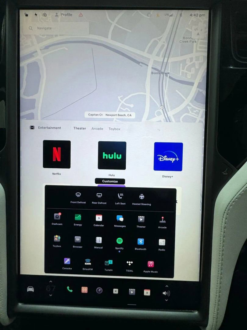 Used 2020 Tesla Model X Long Range AWD/4WD image 21