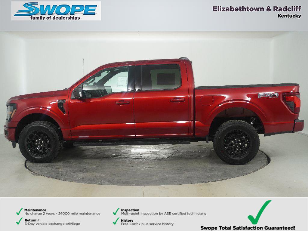 New 2026 Ford F150 XLT w/ Equipment Group 302A MID image 9