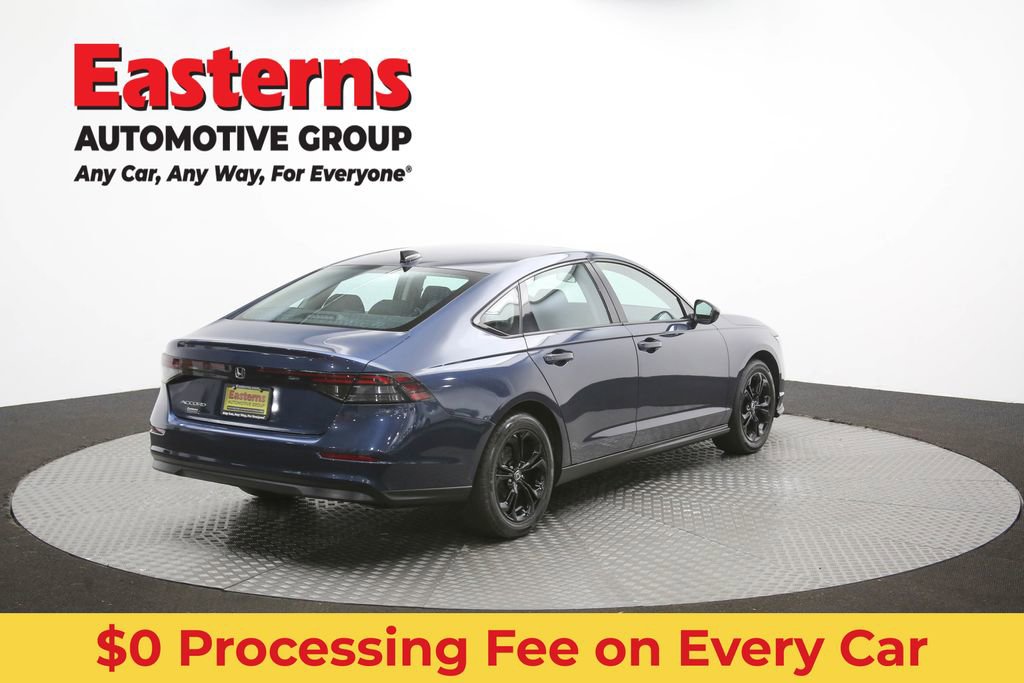 Used 2025 Honda Accord SE image 41