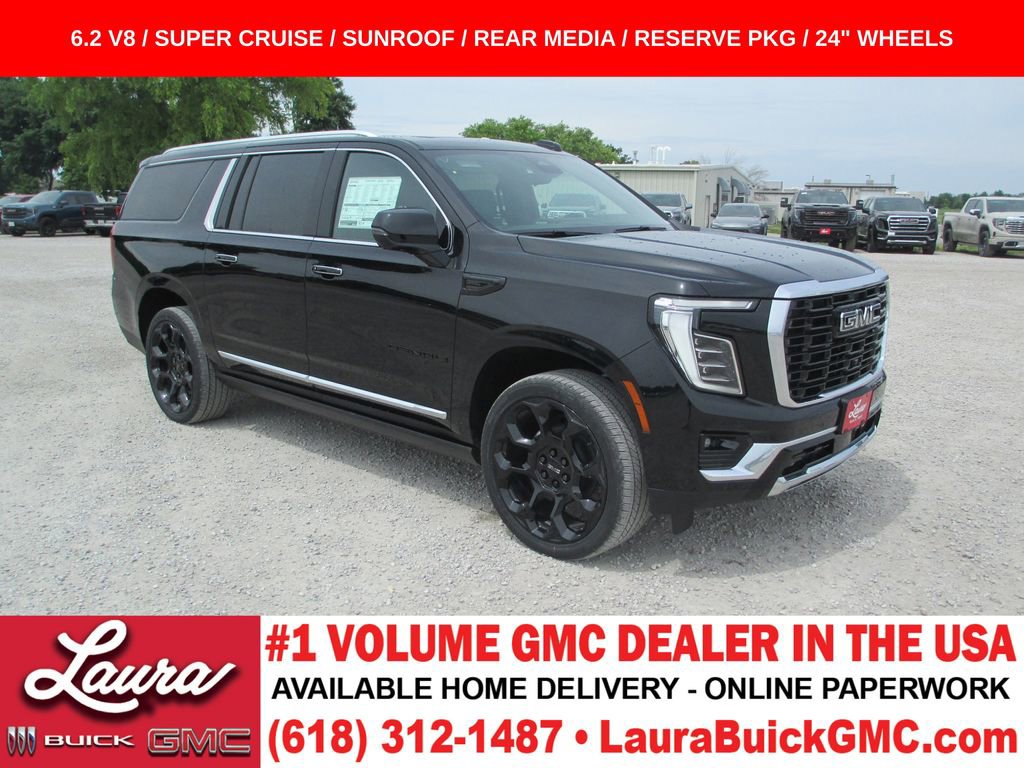 New 2026 GMC Yukon XL Denali w/ Denali Reserve Package AWD/4WD image 1