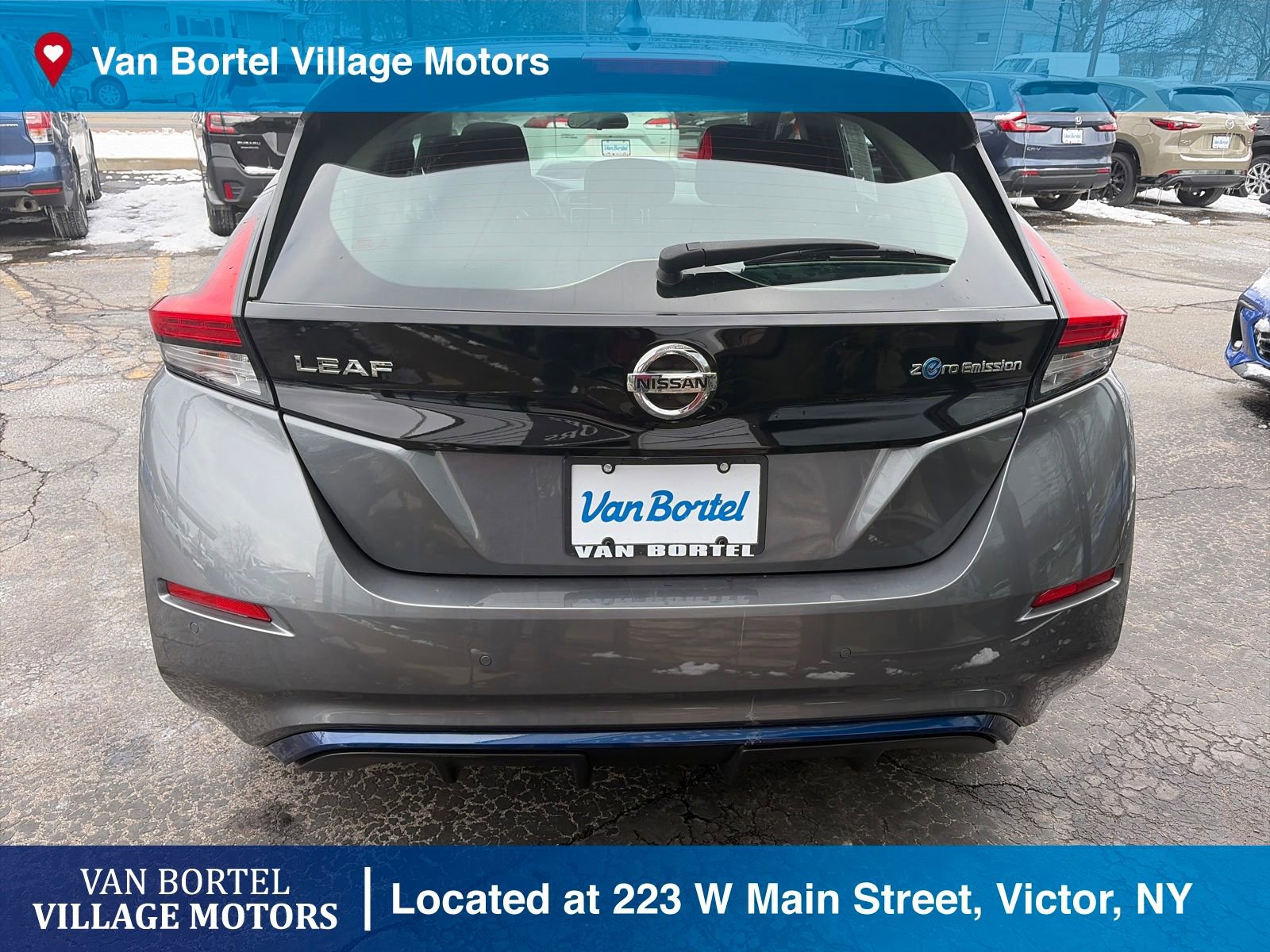 Used 2020 Nissan Leaf S w/ S Charge Package image 7