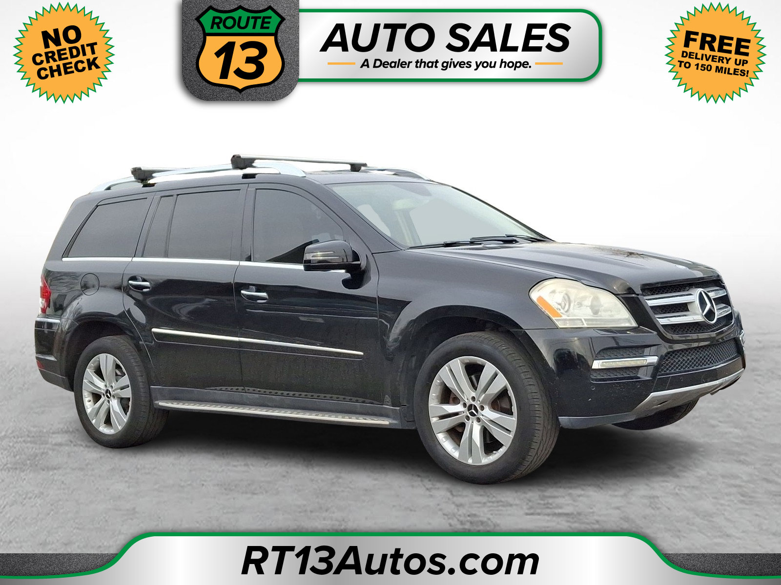 Used 2012 Mercedes-Benz GL 450 4MATIC image 1