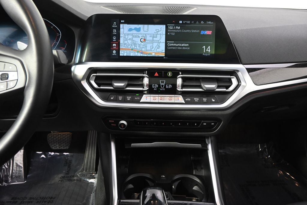 Used 2021 BMW 330i xDrive Sedan w/ Premium Package AWD/4WD image 26