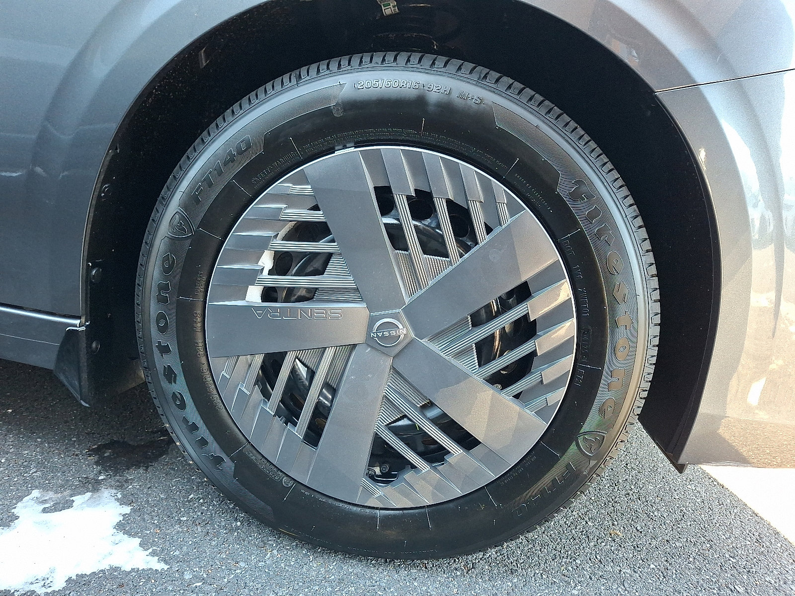 New 2026 Nissan Sentra S w/ S Cold Weather Package image 4