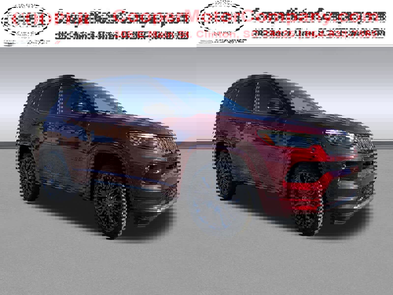 Used 2022 Jeep Compass High Altitude image 1
