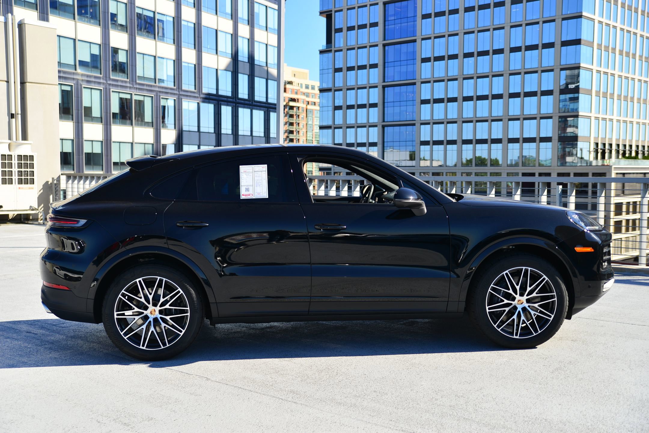 Certified 2026 Porsche Cayenne Coupe image 8