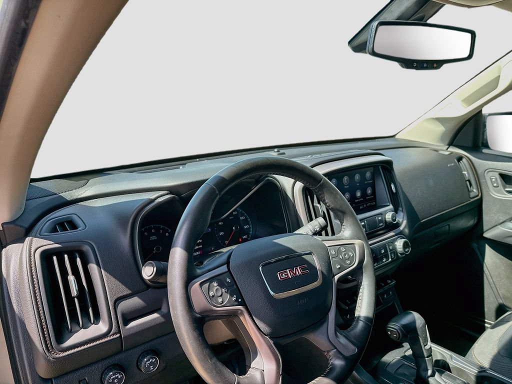 Used 2021 GMC Canyon AT4 w/ Driver Alert Package AWD/4WD image 9