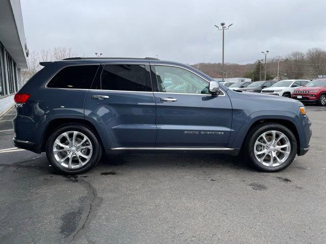 Used 2021 Jeep Grand Cherokee Summit image 4