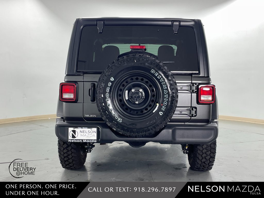 Used 2022 Jeep Wrangler Sport S image 7