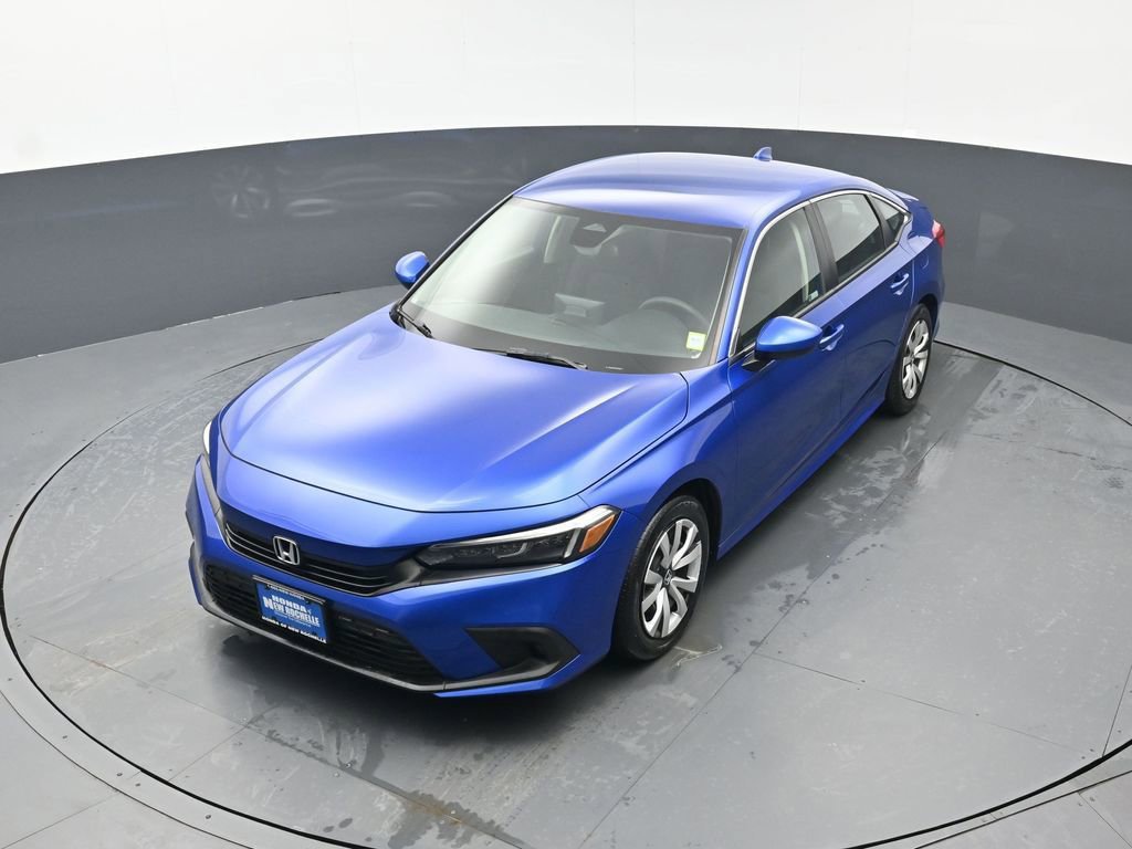 Certified 2023 Honda Civic LX image 36