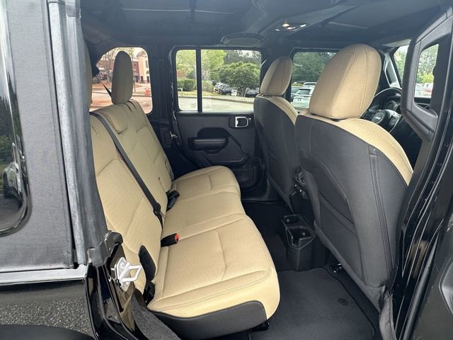 Used 2021 Jeep Wrangler Unlimited Sport image 15