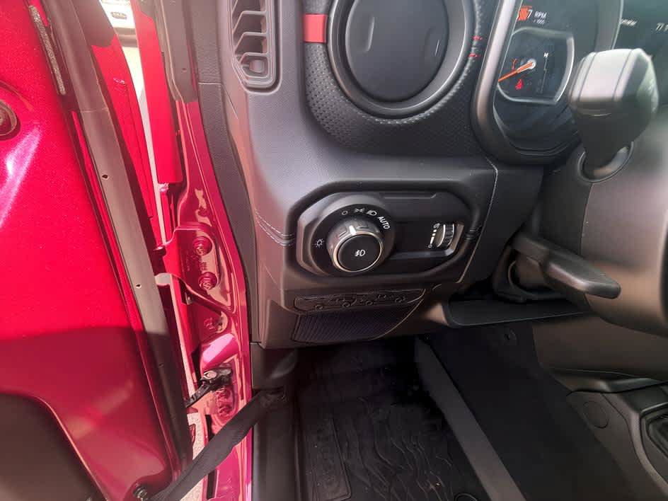 New 2026 Jeep Wrangler Unlimited Rubicon w/ Safety Group AWD/4WD image 16