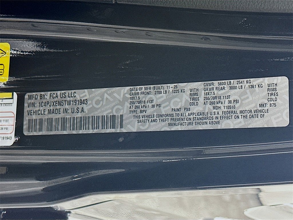 New 2026 Jeep Wrangler Sahara image 18