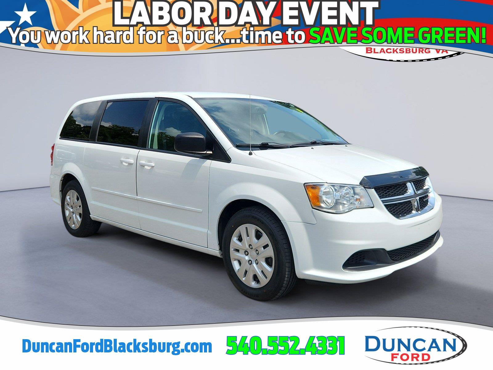 Used 2017 Dodge Grand Caravan SE w/ Power Window Group
